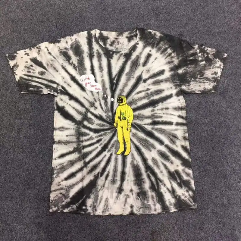 19SS Cactus Travis Scott Astroworld Sicko Tee T shirt Men Women 1:1 High quality Tie dyeing Travis Scott Astroworld t-shirts 19SS Cactus Travis Scott Astroworld Sicko Tee T shirt Men Women 1:1 High quality Tie dyeing Travis Scott Astroworld t-shirts