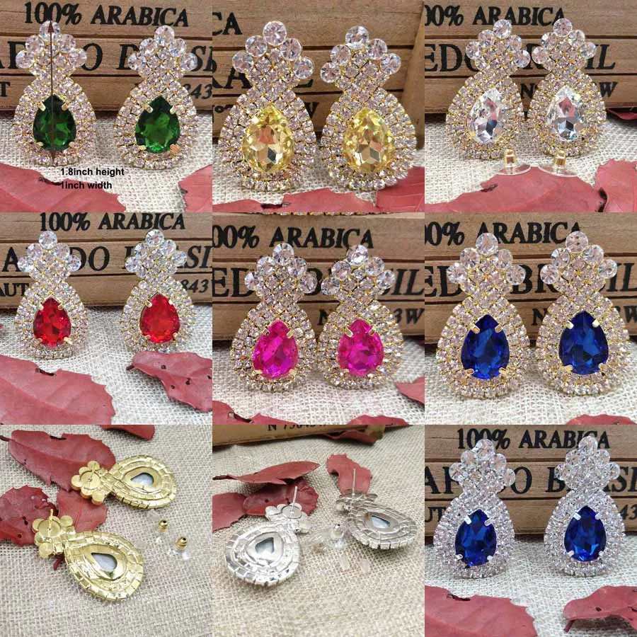 gold earring