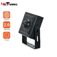 Wetrans Camera IP 1080P HD Full H.264 Plug Mini Camera Security Starlight SONY Sensor 3.7mm Lens Network IR Night Vision IP Cam