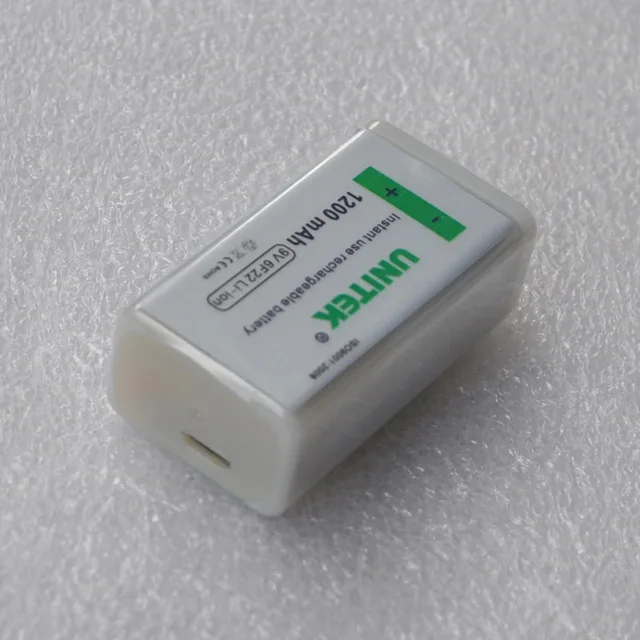 ZNTER/DP/UNITEK/PKCELL 6F22 горяч-продавая 9 V Перезаряжаемые батареи для дыма Беспроводной микрофоны