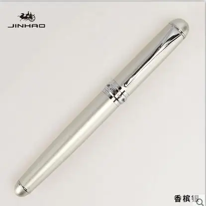 JINHAO X750 шероховатая поверхность черная и серебряная шариковая ручка JINHAO 750 - Цвет: W