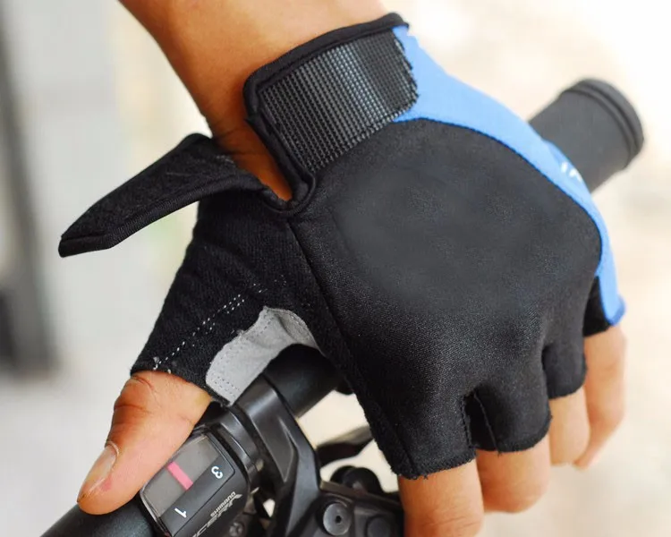 Велосипедные перчатки красные синие Черные Серые велосипедные перчатки с силиконовыми накладками 48 г высококачественные велосипедные перчатки