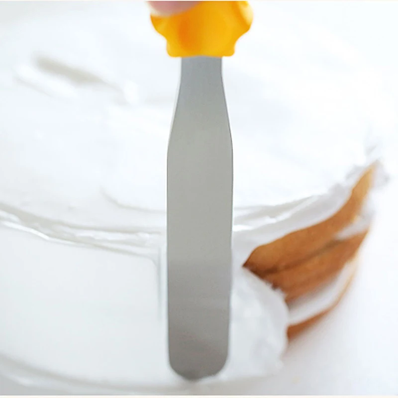 3pcs Stainless Steel Spatula