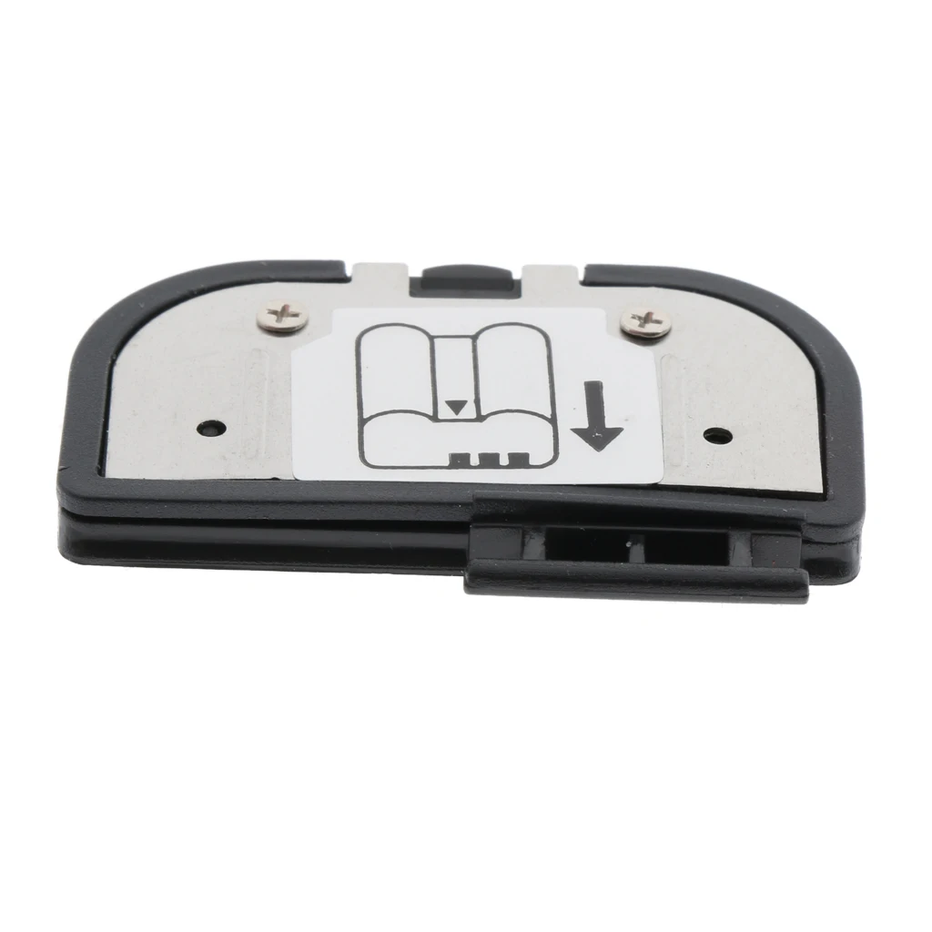 Couvercle ABS Anti-poussière Couvercle Batterie Appareil Photo Nikon D200/ D300/D300S/D700 - Pièce Rechange ABS Couvercle Batterie Nikon D200