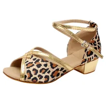 Детская обувь с украшением в виде кристаллов; Новинка года; обувь для латинских танцев для девочек; Танцевальная обувь принцессы; тонкие туфли с открытым носком; Zapato# YL1