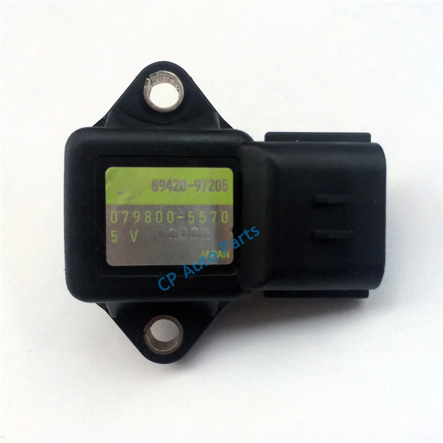Auto Part Original Air Intake Pressure Sensor OEM 89420 97205 079800 5570 For TOYOTA DUET 98