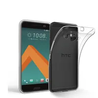 Für HTC 10 Lifestyle Anti-schock Ultra Dünne Weiche TPU Silicon Gel Transparent Fall Zurück Abdeckung Weiche Transparente kristall für HTC 10