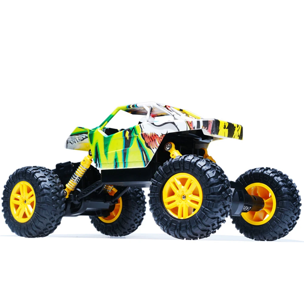 

Four-Wheel Drive Electric Vehicle Drift 360 Degree Spins Professional Graffiti Durable Off Road Outdoor Gift RC Car Suspension