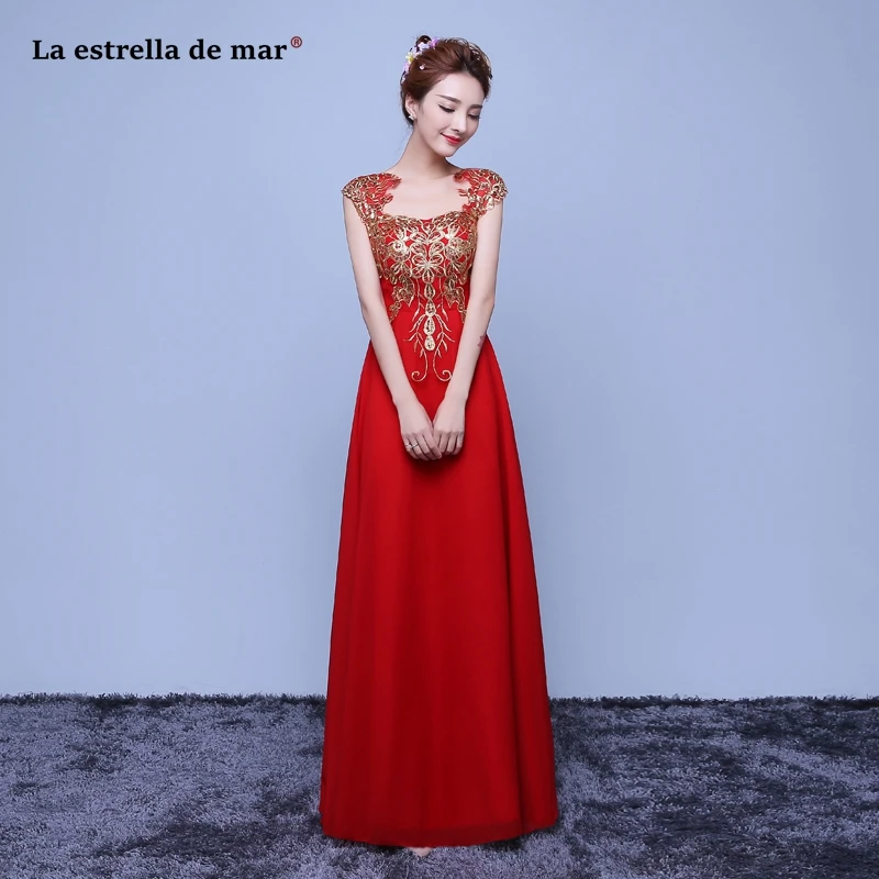 Robe Demoiselle D'honneur продажа сексуальный v образный вырез Кепки рукавами