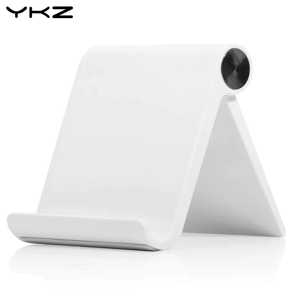 YKZ Phone Holder for iPhone X 8 Foldable Mobile Phone Holder Tablet Stand Desk Holder Stand for