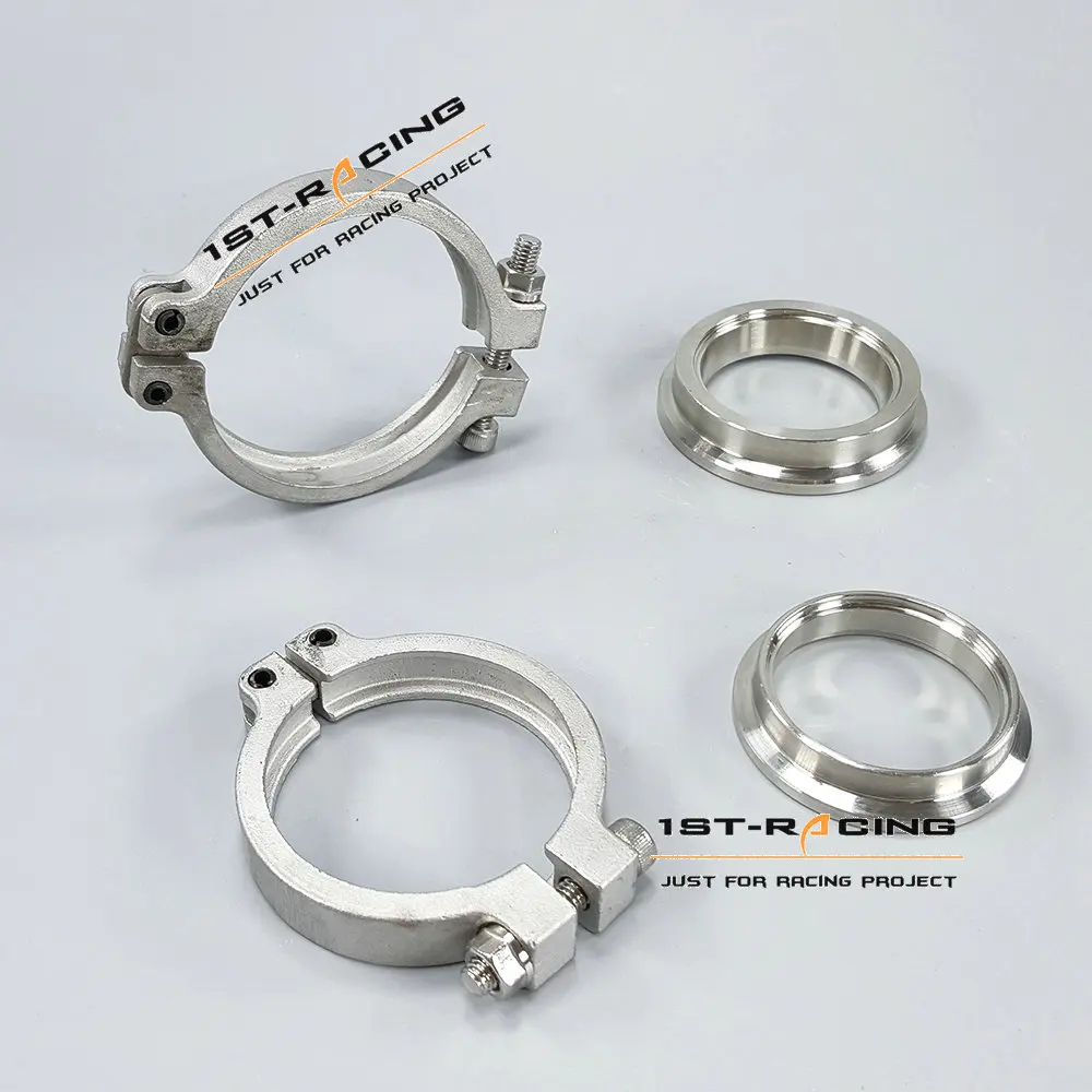 4 шт. впускные и выпускные зажимы фланцы для TiAL 60 мм V60 Wastegate 1st racing|wastegate flange|flange
