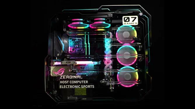 Torres e estojos pcomputador
