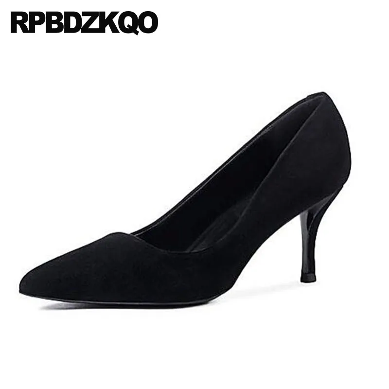 Buy high heels quality size 4 34 designer pointed toe