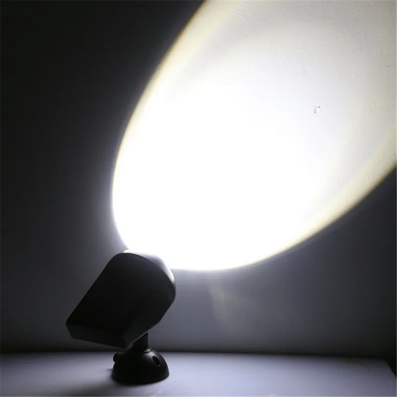 Sensor de Movimento Água de Segurança ao ar Ip65 à Prova Parede Solar Projector Night Light d' Livre Iluminação Noturna Luz Pir Led 16 China pir sensor solar lighting Suppliers