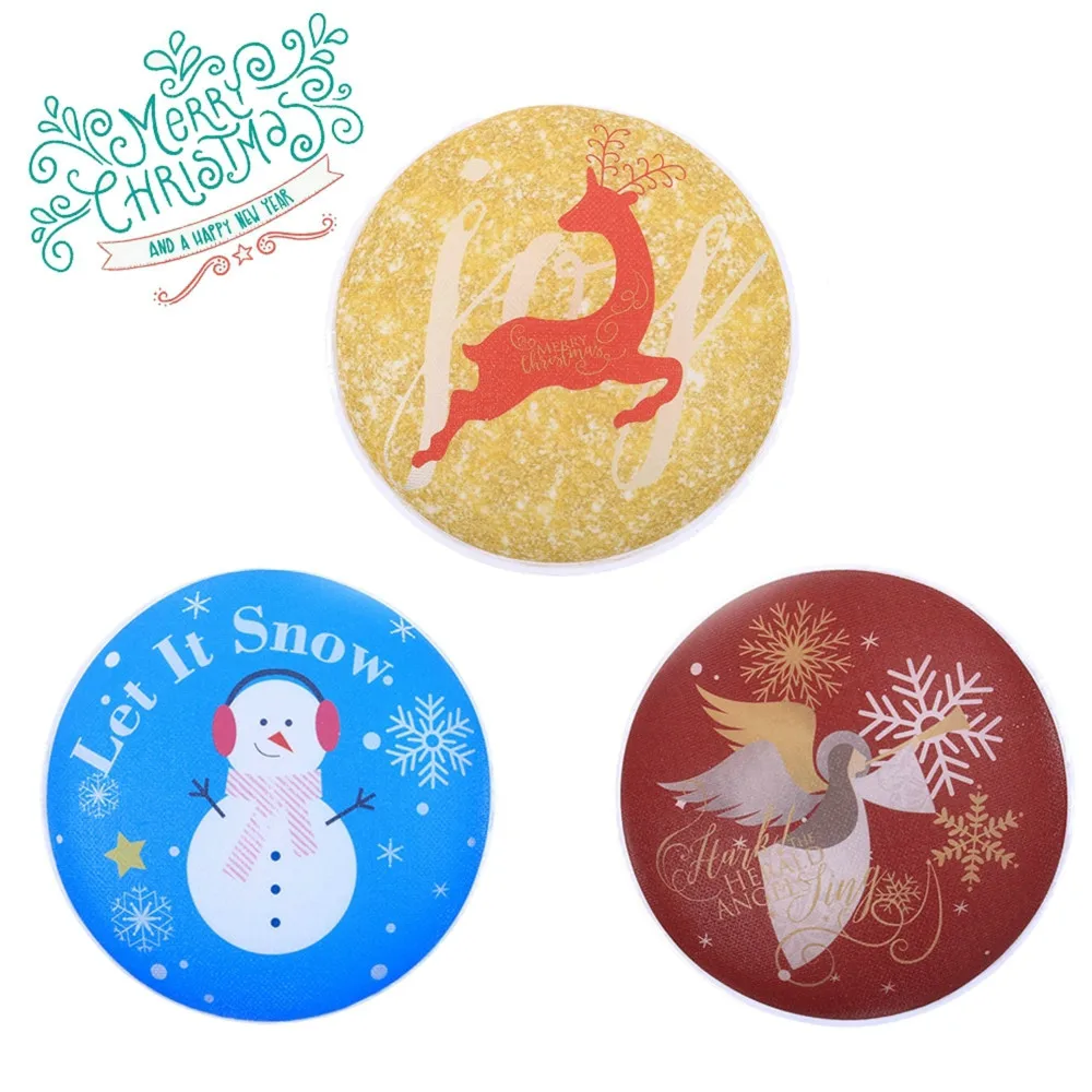 

2019 New Colorful Changing Christmas LED Night Light Home Party Desk Xmas Tree Wall LED 7 different colors Christmas decoration