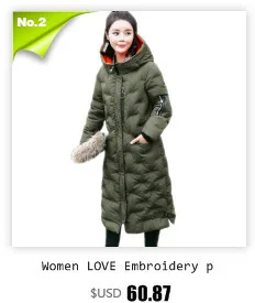 Новинка, Женская куртка, зимнее женское пальто с принтом, с капюшоном, с хлопковой подкладкой, парки, Брендовая женская зимняя куртка, верхняя одежда, высокое качество