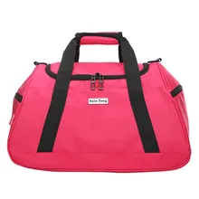 Женские дорожные сумки/Сумка для путешествий в европейском и американском стиле для мужчин/Дорожная сумка для девочек/нейлоновая дорожная сумка большой вместимости