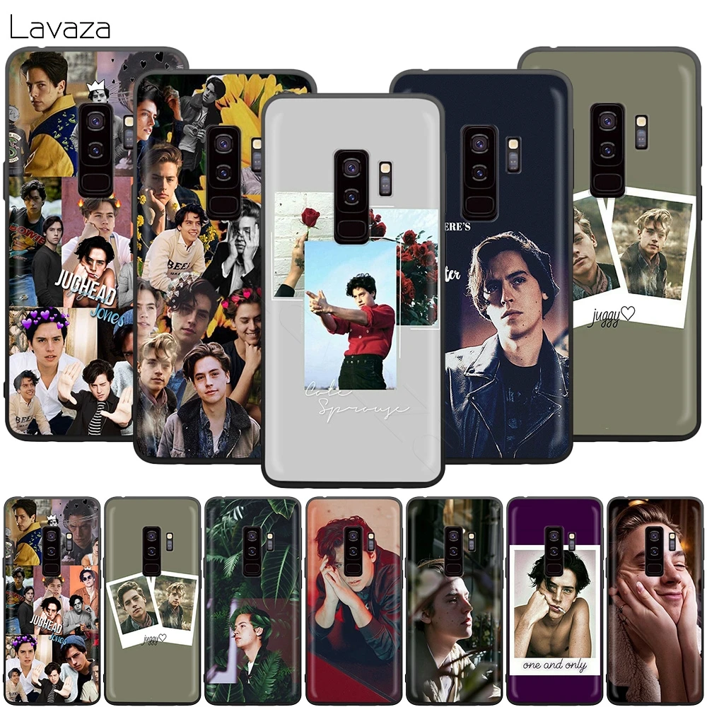 Чехол Riverdale Cole Sprouse Jughead Jones для Samsung Galaxy S20 S10 S9 S8 S7 S6 Plus Note 9 8 M30 M20 M10 Edge Lite Ultra |
