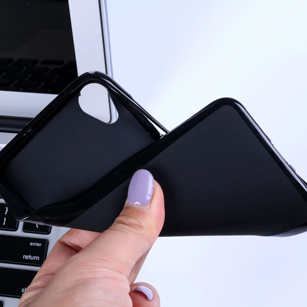 Чехол для ASUS Zenfone Lite L1 G553KL полностью закаленное стекло с мягким корпусом из ТПУ G