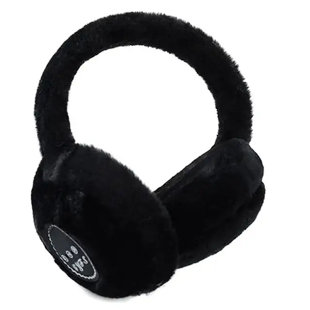 Winter Ear Warmers Bluetooth Earmuffs Headset Headphones Unisex