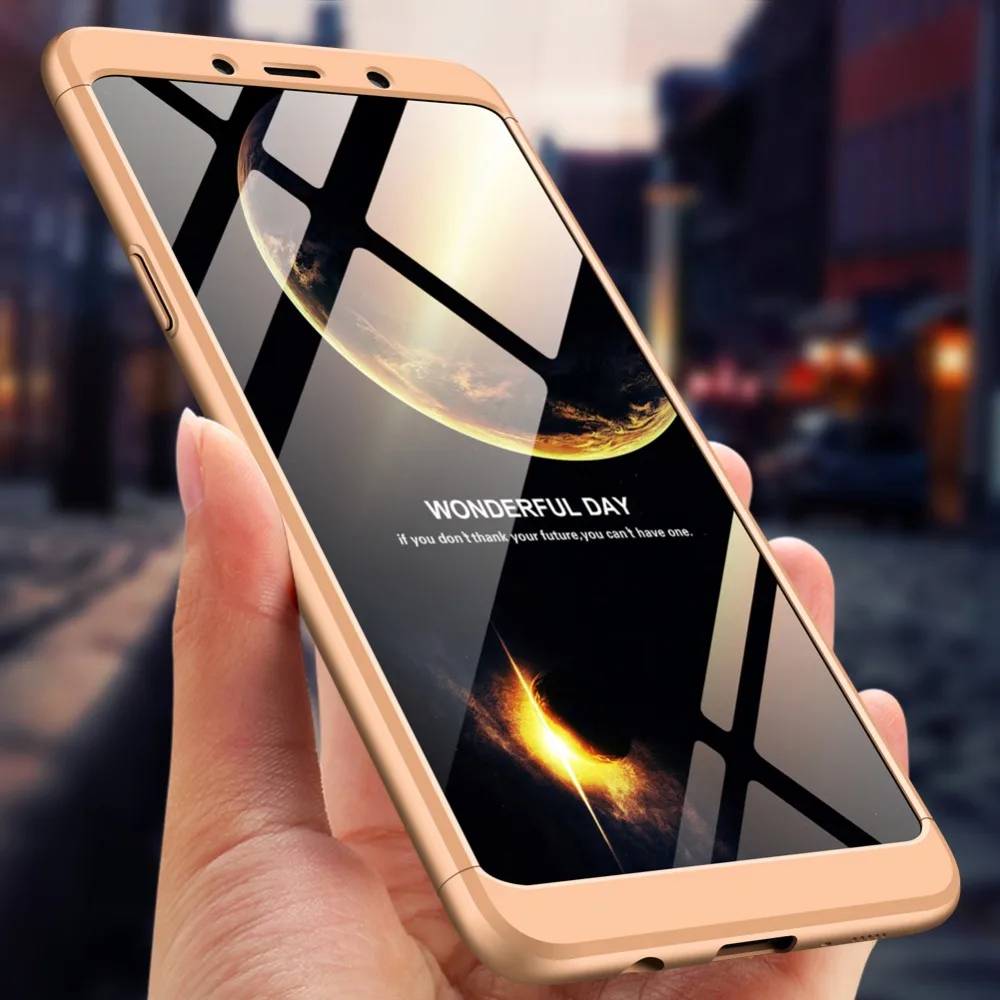 3 In 1 Phone Case for Samsung Galaxy S6 S7 Edge Phone Cover for Galaxy S9 C9 Pro J4 J7 Prime Galaxy A8 Detachable Phone Protect-2