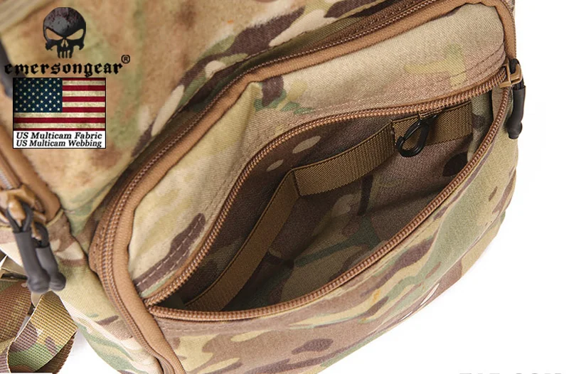 Emersongear D3 многофункциональная сумка Боевая Гидратация Сумка через плечо EM9324|Сумки