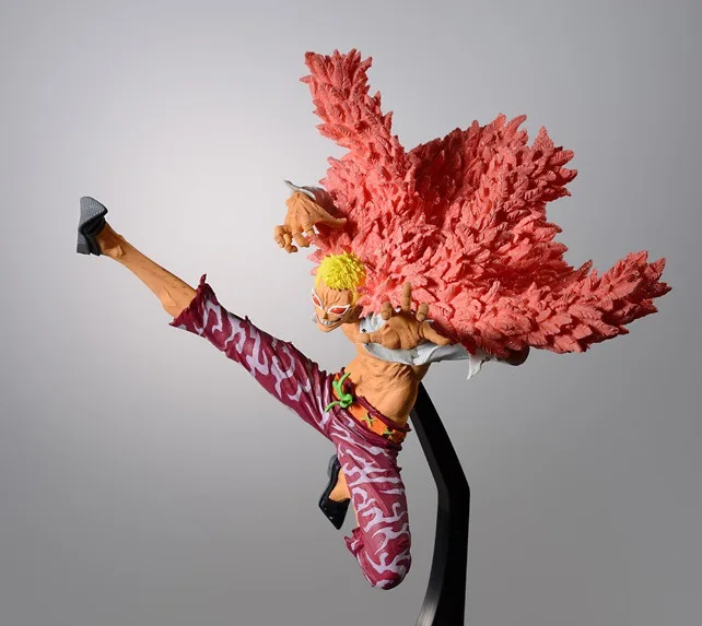 Najtaniej 15cm One Piece Donquixote Doflamingo Anime figurka pcv nowe figurki kolekcjonerskie kolekcja zabawek na prezent na boże narodzenie