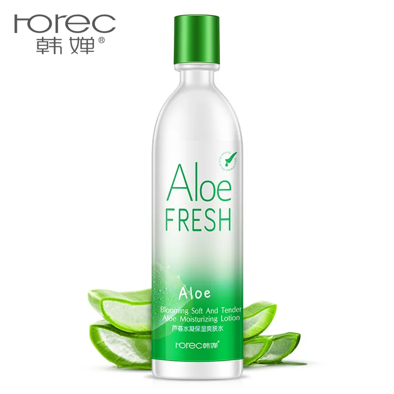 ROREC Aloe Vera Moisturizer Hydrating Skin Toner Repair Acne Treatment Skin Water Oil Control