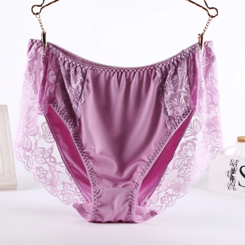 Женские Кружевные Трусики с высокой талией большие размеры|high waist women panties|brand