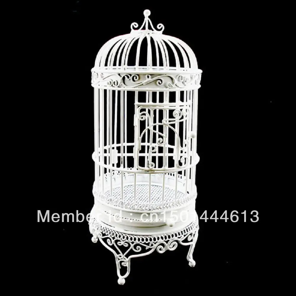 White Wire Birdcage Bird S Cage Jewelry Display Home Decor Dollhouse White Wire Birdcage Bird S Cage Jewelry Display Home Decor Dollhouse Furniture On Aliexpress Alibaba Group