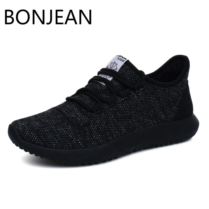 2019 mesh breathable flying woven men's shoes small coconut short ...