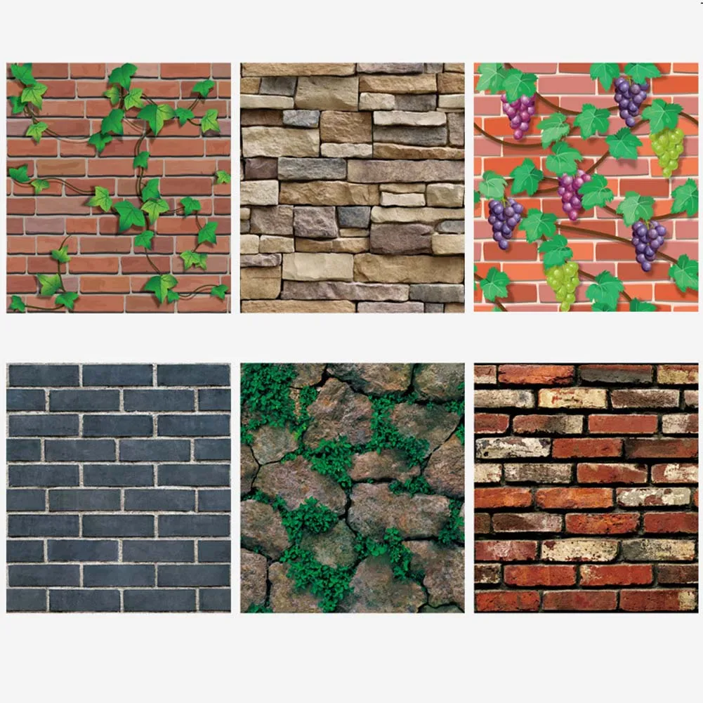 Vinyl Self adhesive Wallpaper Rolls Modern Wall Papers Home Decor Living Room Bedroom ...