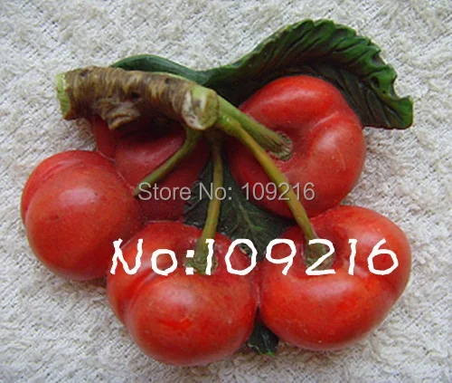 

1pcs Small Cherry(zx0055) Silicone Handmade Soap Mold Crafts DIY Mold