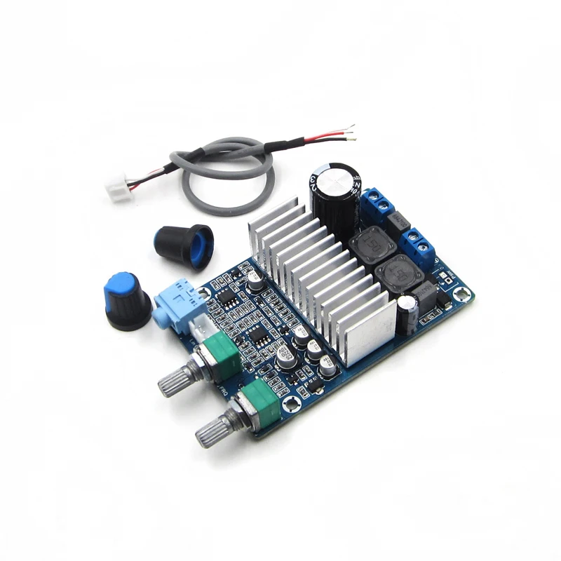 TPA3116 цифровой сабвуфер усилитель доска модуль Выход баса 100 W DC12 до 24 V|Модули для