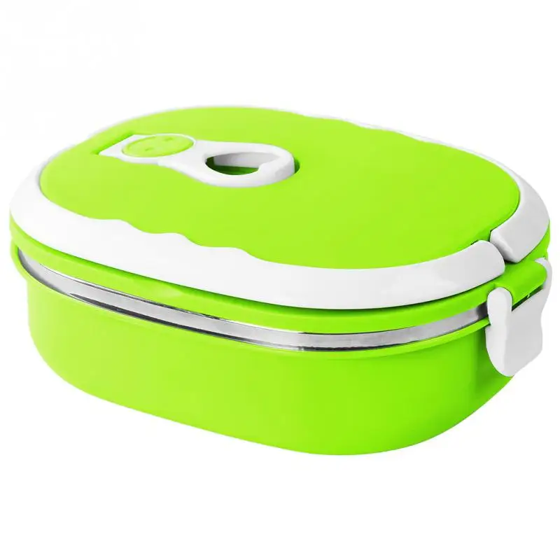 High quality 900ml/1800ml Lunch Box Heated Food Container Portable Food Warmer Kids School Office For Kid Portable Picnic School