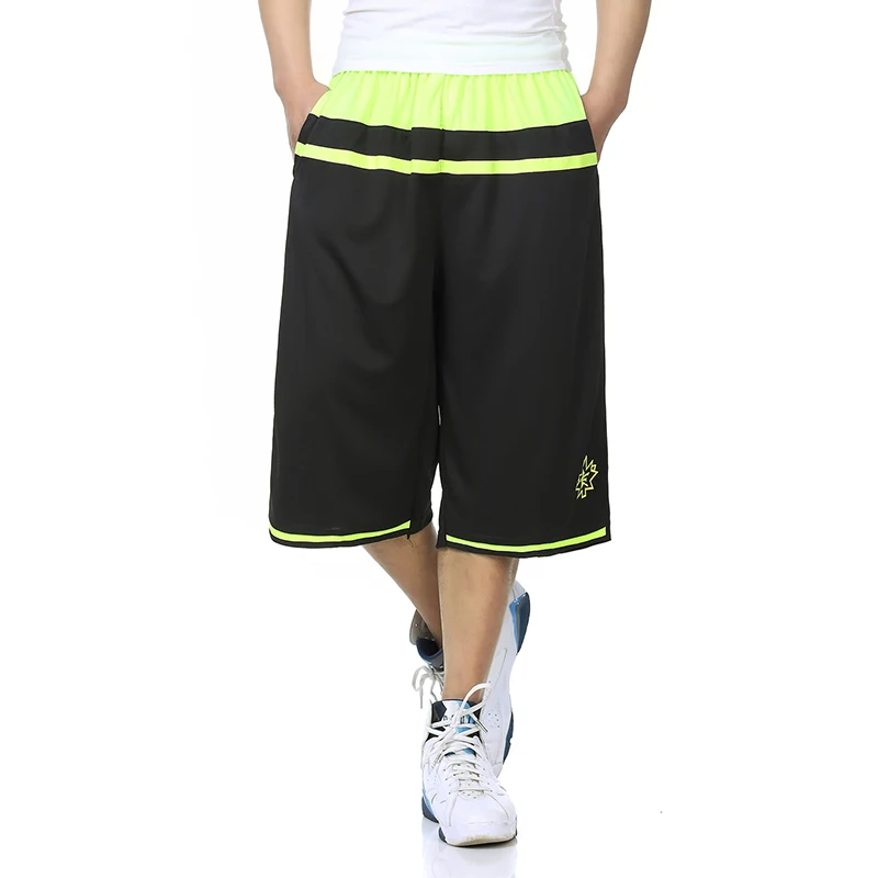 Длинные мужские повседневные свободные спортивные шорты Heren, шорты для бега, уличная одежда в стиле хип-хоп, летние мужские короткие спортивные штаны, мешковатые мужские бермуды