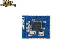 Core51822 (B) BLE4.0 Bluetooth 2,4G беспроводной модуль, nRF51822 бортовой Rev3, имеет 32 КБ ram, поддерживает более высокую версию SDK