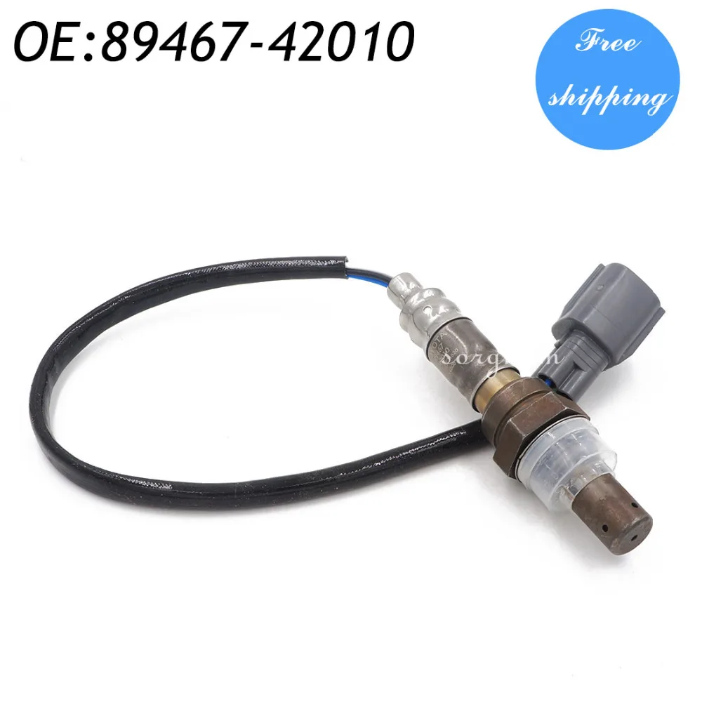

2PCS 89467-42010 2349023 Oxygen Air Fuel Ratio Sensor For 2001-2003 Toyota RAV4 2.0L