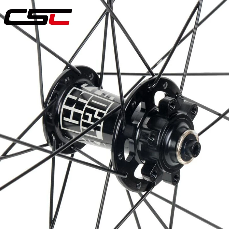 KOOZER 700C Clincher Велокросс алюминиевая колесная Установка 6 болт дисковый тормоз