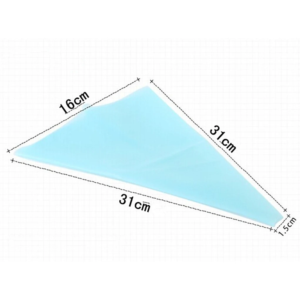 Крем кондитерский мешок торт инструмент для декорирования, сделай сам Силиконовый ТПУ трубопровод мешок многоразового обледенения