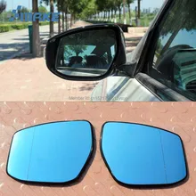 smRKE 2Pcs For Nissan Teana Rearview Mirror Blue Glasses Wide Angle Led Turn Signals light Power Heating smRKE 2Pcs For Nissan Teana Rearview Mirror Blue Glasses Wide Angle Led Turn Signals light Power Heating