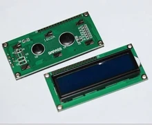 Lcd1602 синий экран с подсветкой 1602 А 1602 ЖК экран 5 В до 5 В белым шрифтом