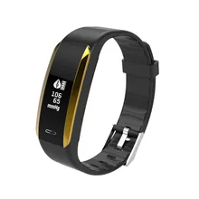 HIPERDEAL Bluetooth модный умный Браслет фитнес-трекер пульсометр трекер активности Носимых устройств AP11b