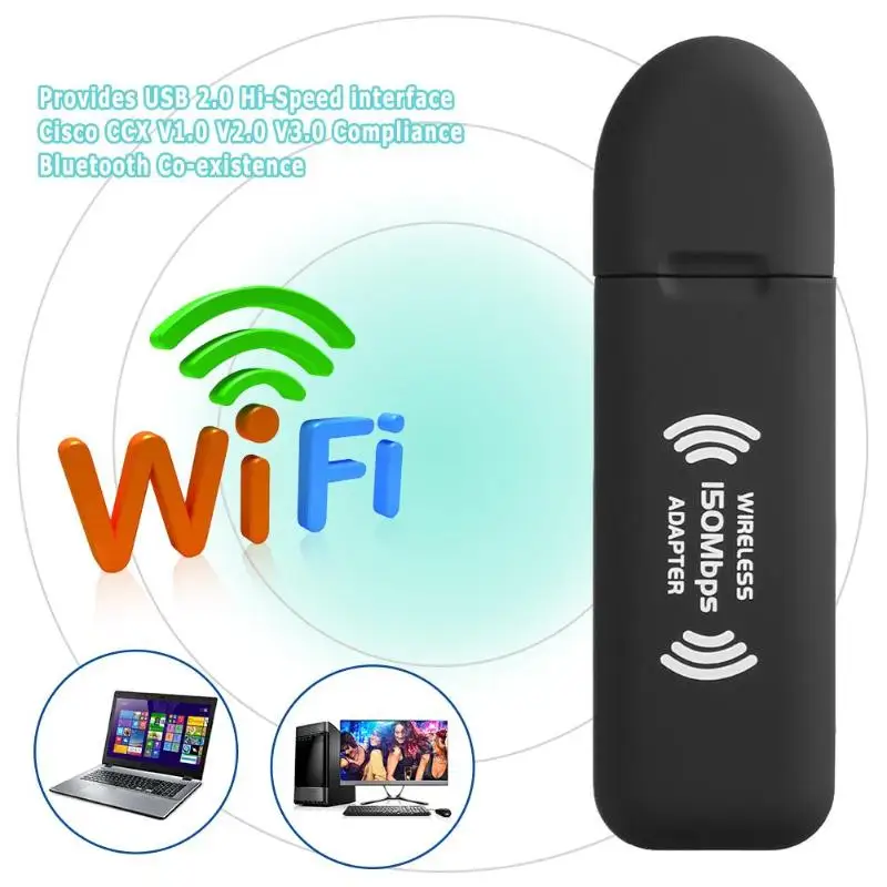 150 м USB2.0 сетевые карты Wi-Fi Беспроводной сетевой карты Ralink RT3070L сетевой карты для Apple Dell портативных ПК компьютер