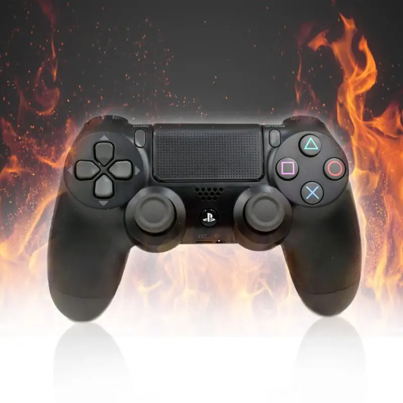 

1 Pc Game Joystick Controller Wireless Bluetooth Player Console Gamepad Controller Replacement for Playstation 4