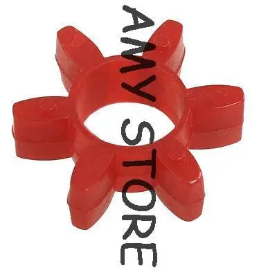 

GR-10/14/19/24/38/42/48 13/18/26mm Bore 30/40/54mm OD Urethane Shaft Coupling Coupler Spider Insert Open Center