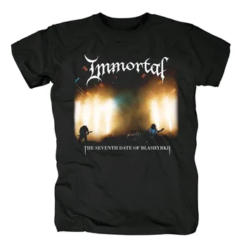 

Bloodhoof IMMORTAL Black Metal cotton new T SHIRT Asian Size