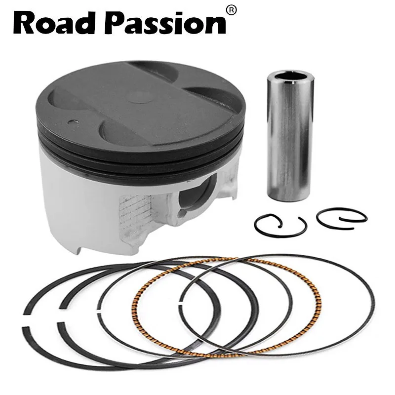 Road Passion мотоцикл 83 мм STD ~ 100 комплект поршневых колец для Suzuki AN400 Burgman Skywave 400 DL650 SV650 в