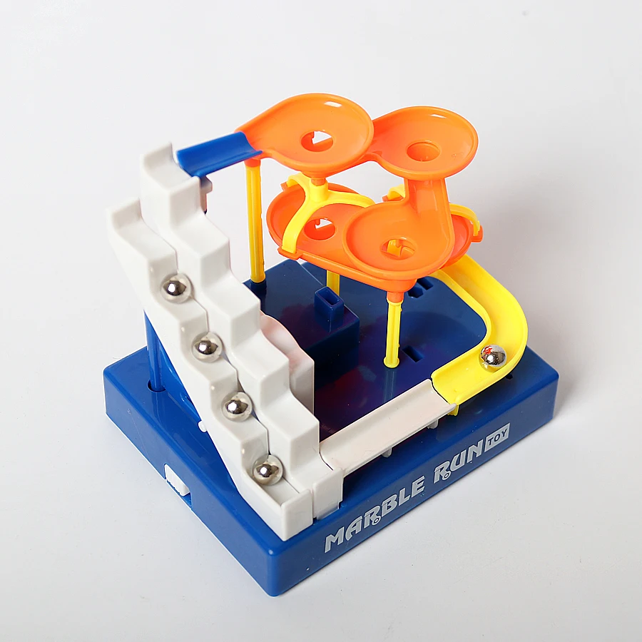 Marble Run Maze Balls Blocos de Construção para Crianças