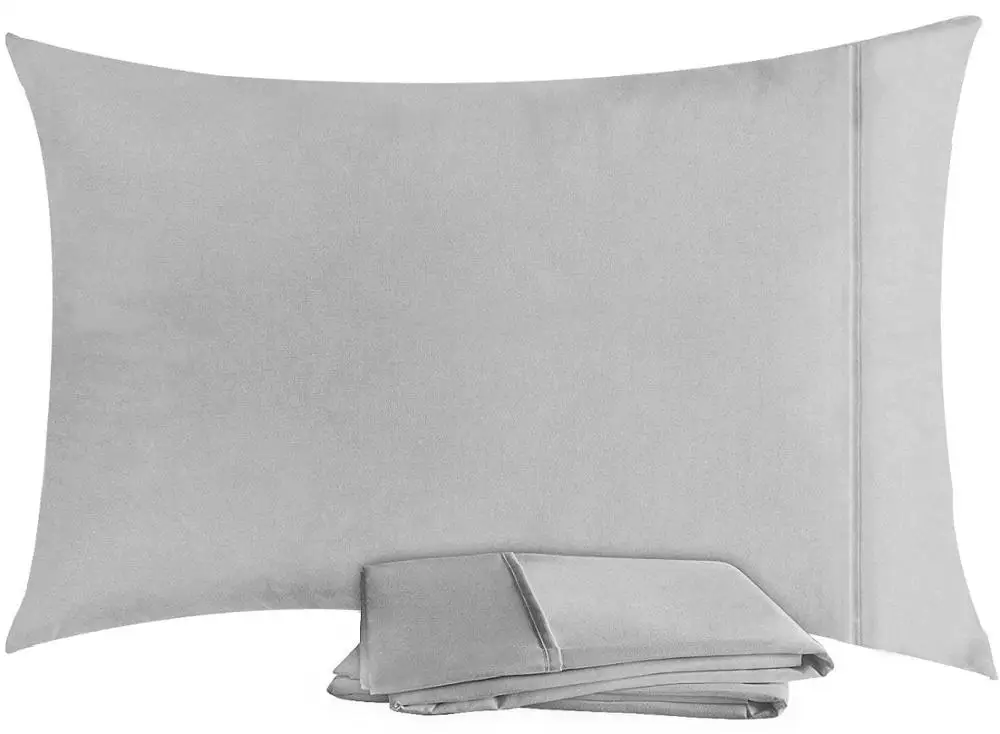 

Ultra Soft Pillowcase Set, Pillowcases Set of 2 - Envelope Closure End - Wrinkle, Fade, Stain Resistan